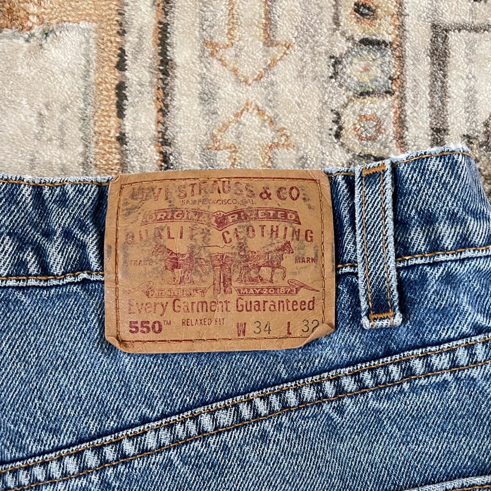 Levi's 550 Relaxed Fit Jeans